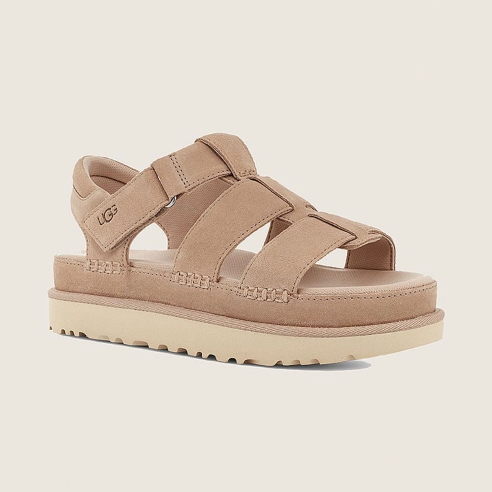 UGG GOLDENSTAR STRAP SANDALS